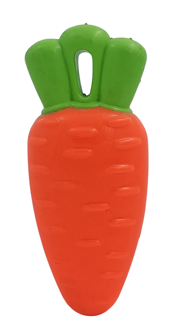 Kennel Fruit Dog Toy - Carrot